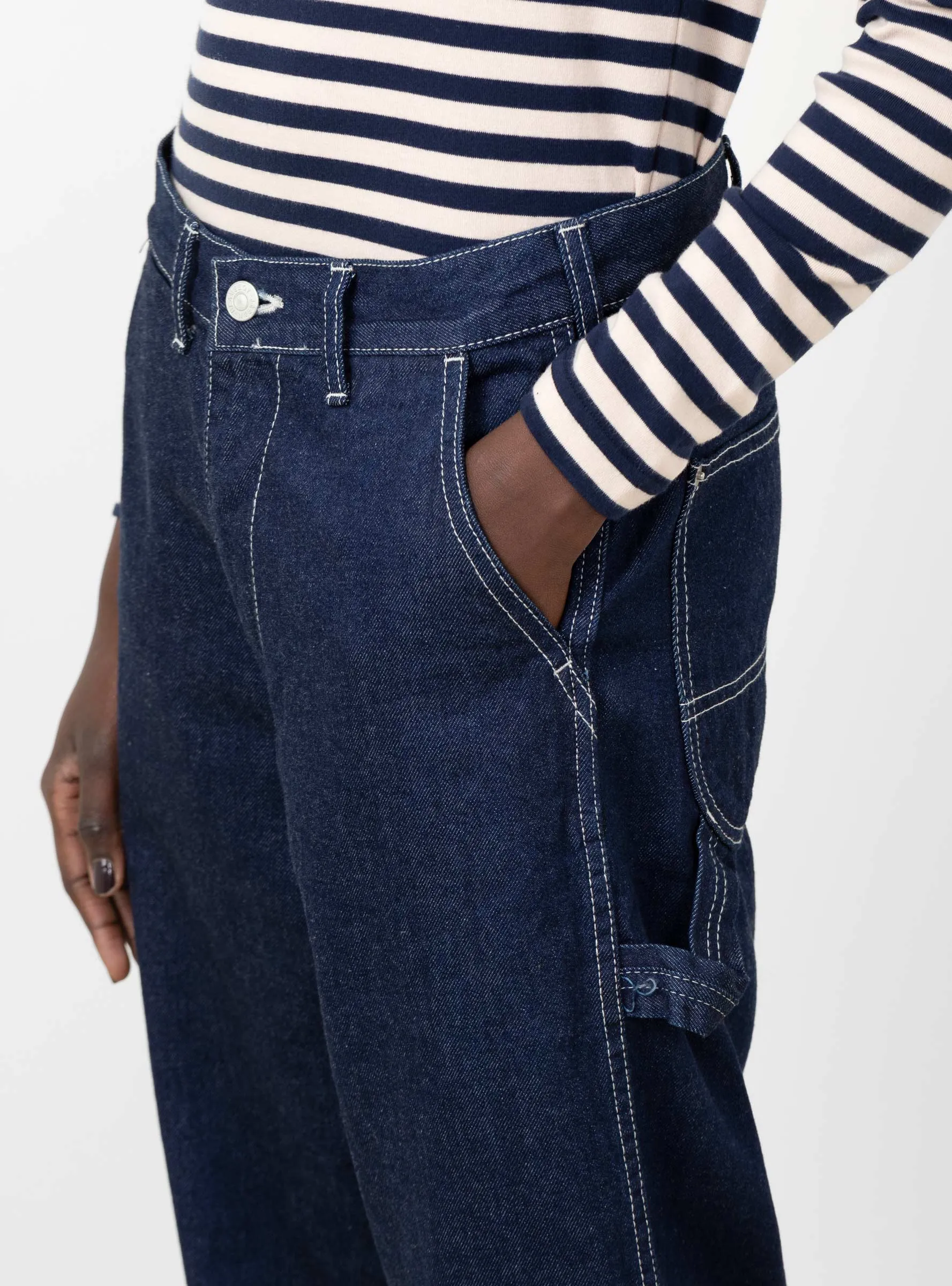 12.oz Denim Painter Pant Indigo