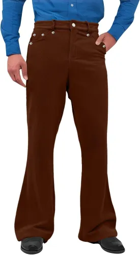70s Disco Pants for Men Comfort Bell Bottom Corduroy Pants,60s 70s Bell Bottoms Vintage Baggy Flare Leg Pants