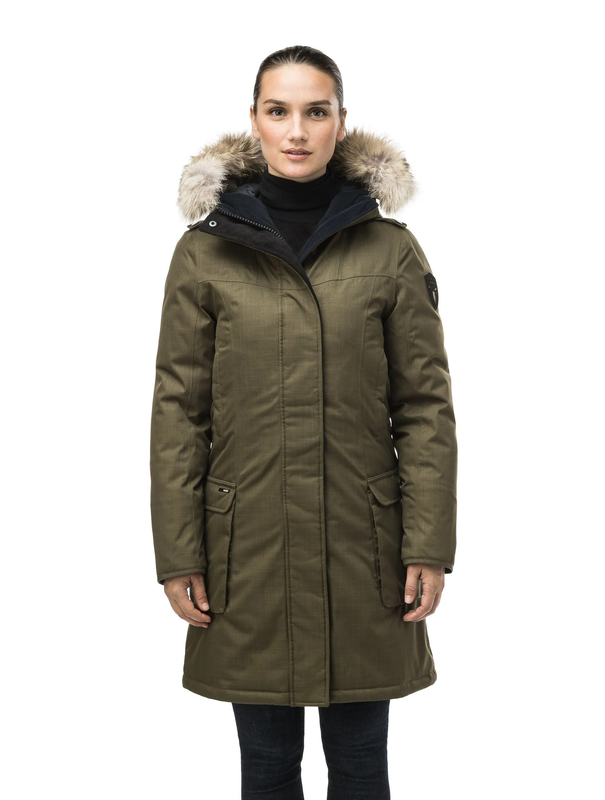 Abby Women's Thigh Length Parka - NEXT by Nobis