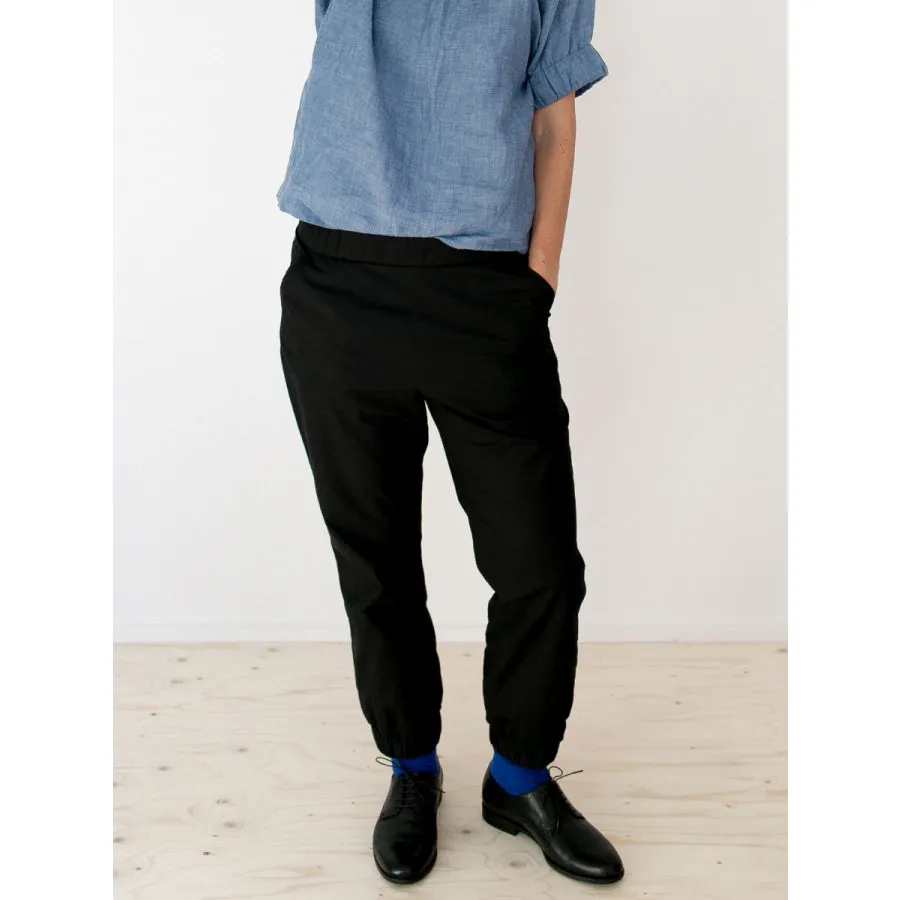 Almost Long Trousers - Sewing Patterns | The Assembly Line