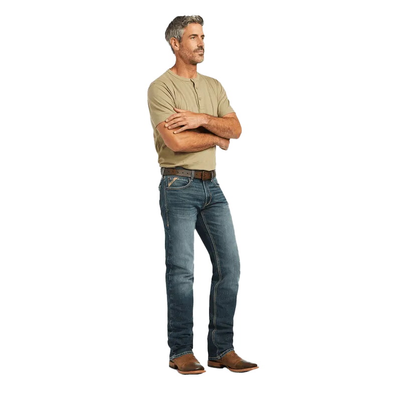 Ariat Men's Stretch Seneca Straight Leg Jeans