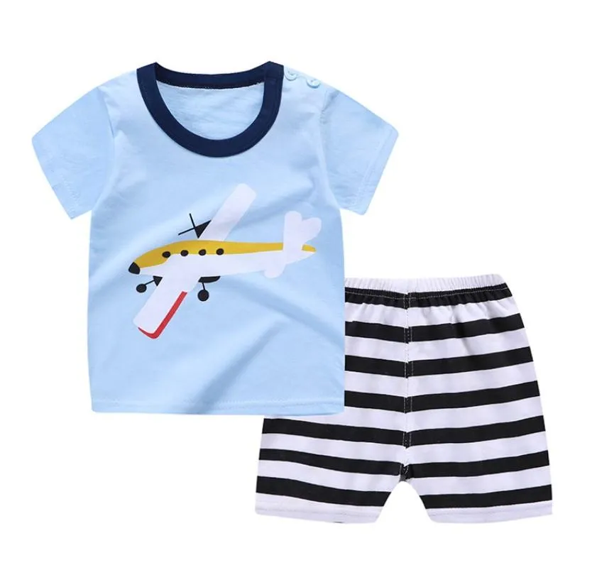 Aye Aye Captain, Gypsy the Giraffe and Little Pilot Baby and Toddler Shorts Set of 3