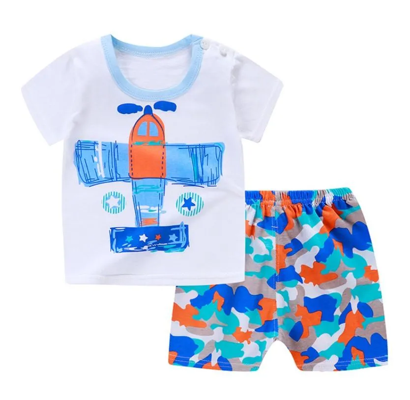 Aye Aye Captain, Gypsy the Giraffe and Little Pilot Baby and Toddler Shorts Set of 3