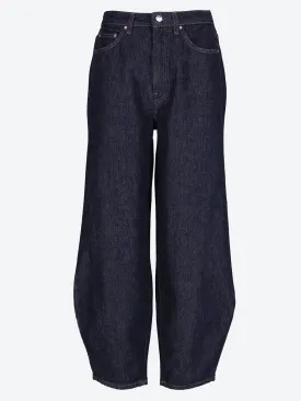 Barrel leg jeans