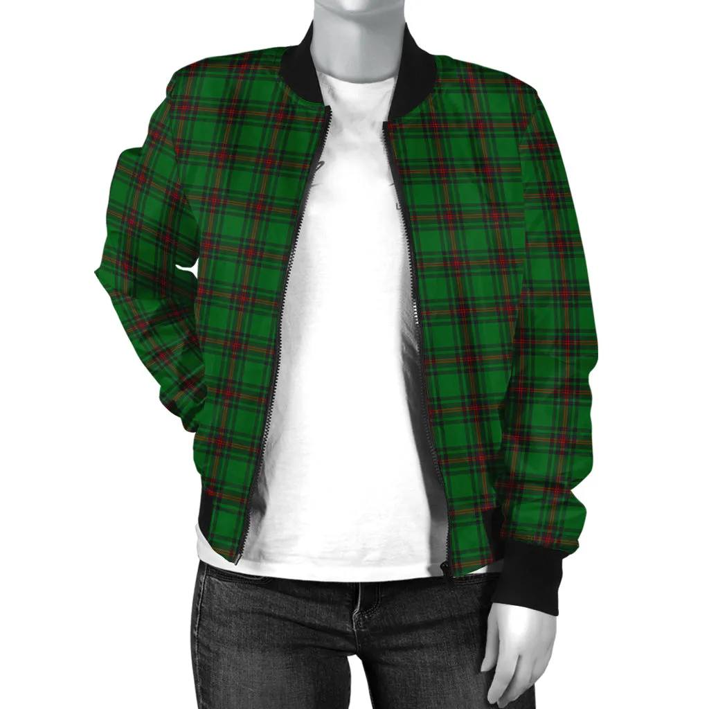 Beveridge Tartan Bomber Jacket