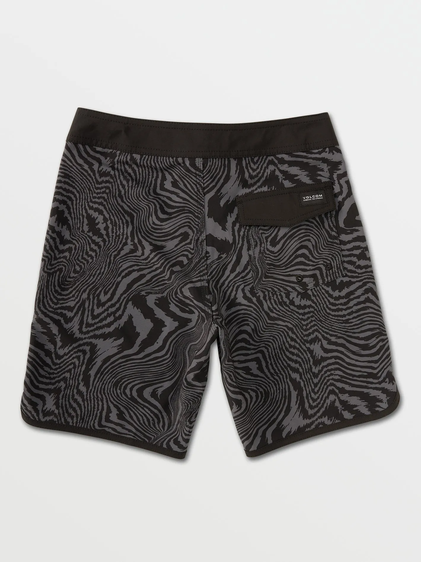 Big Boys Mixer Scallop Mod-Tech Trunks - Black