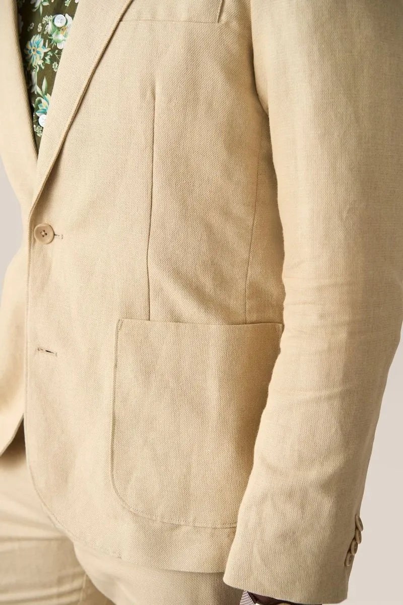 Blazer | With Linen