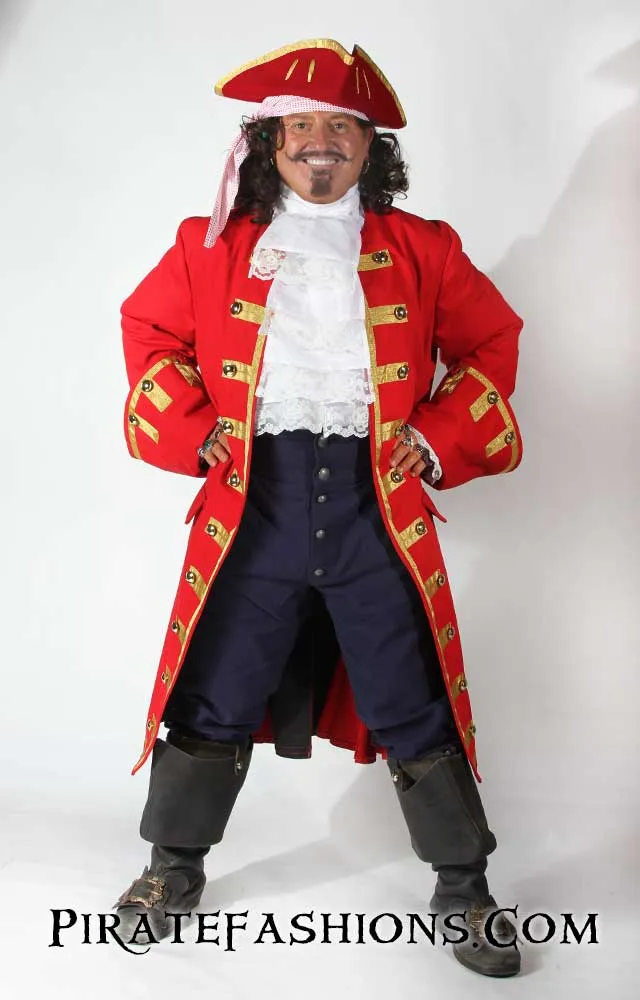 Captain Morgan Frock Coat