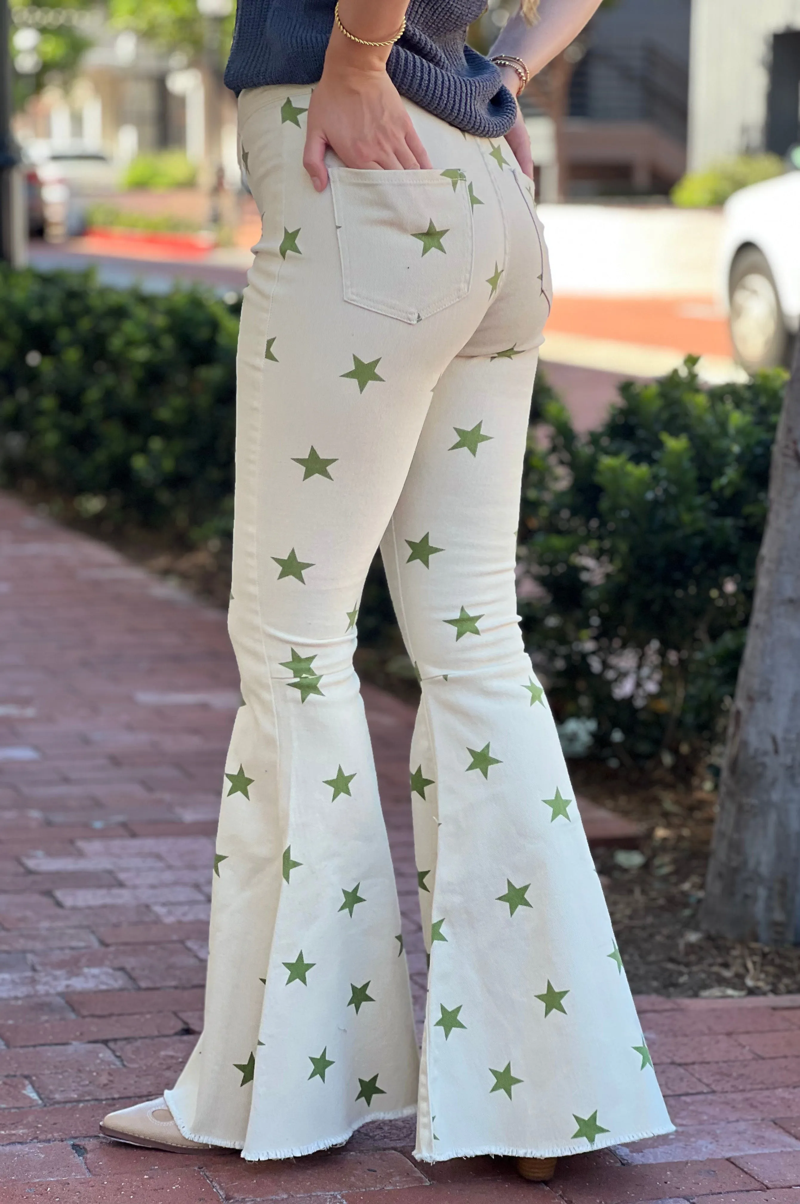 Carrie Star Flare Pants