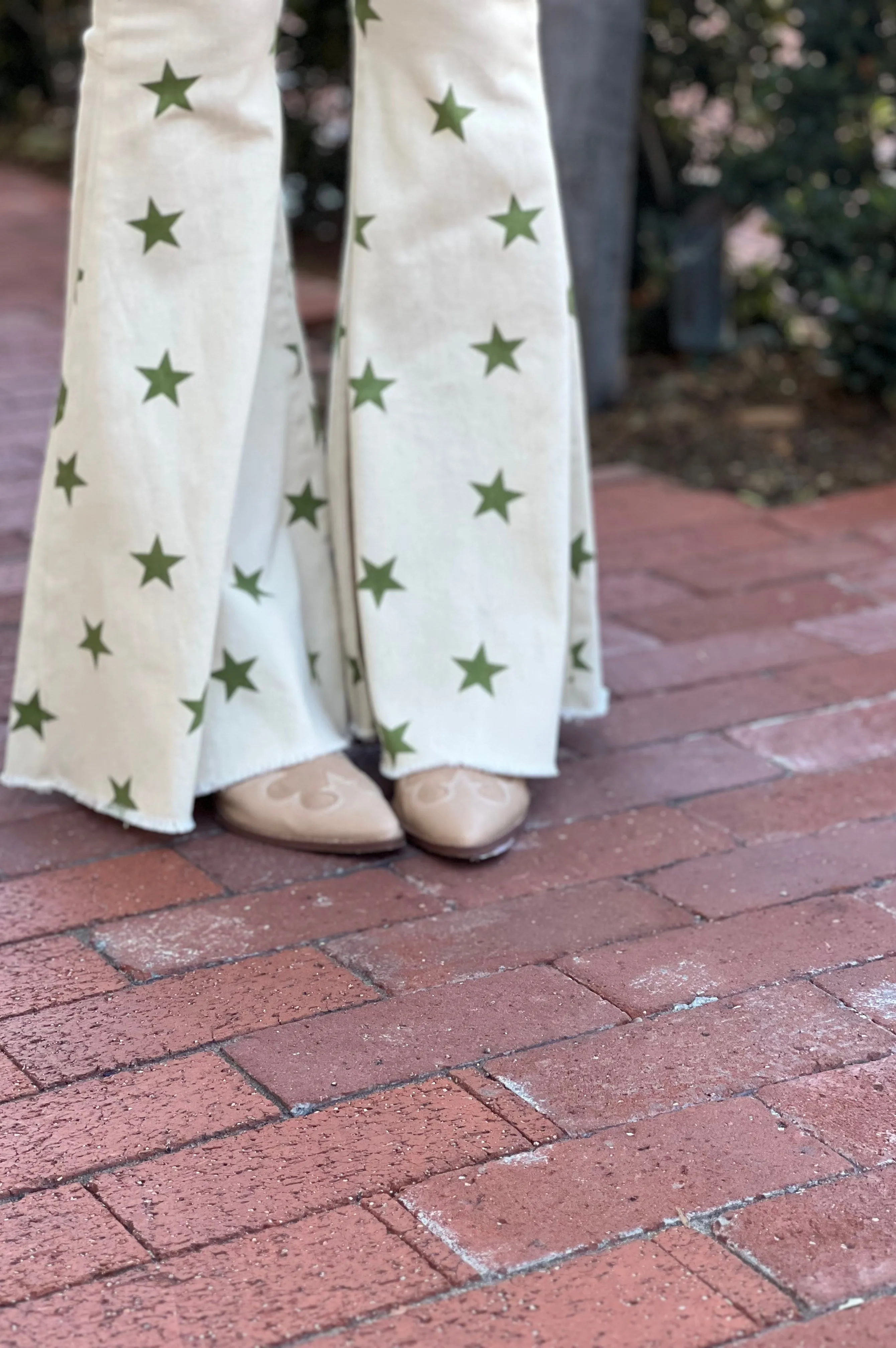 Carrie Star Flare Pants