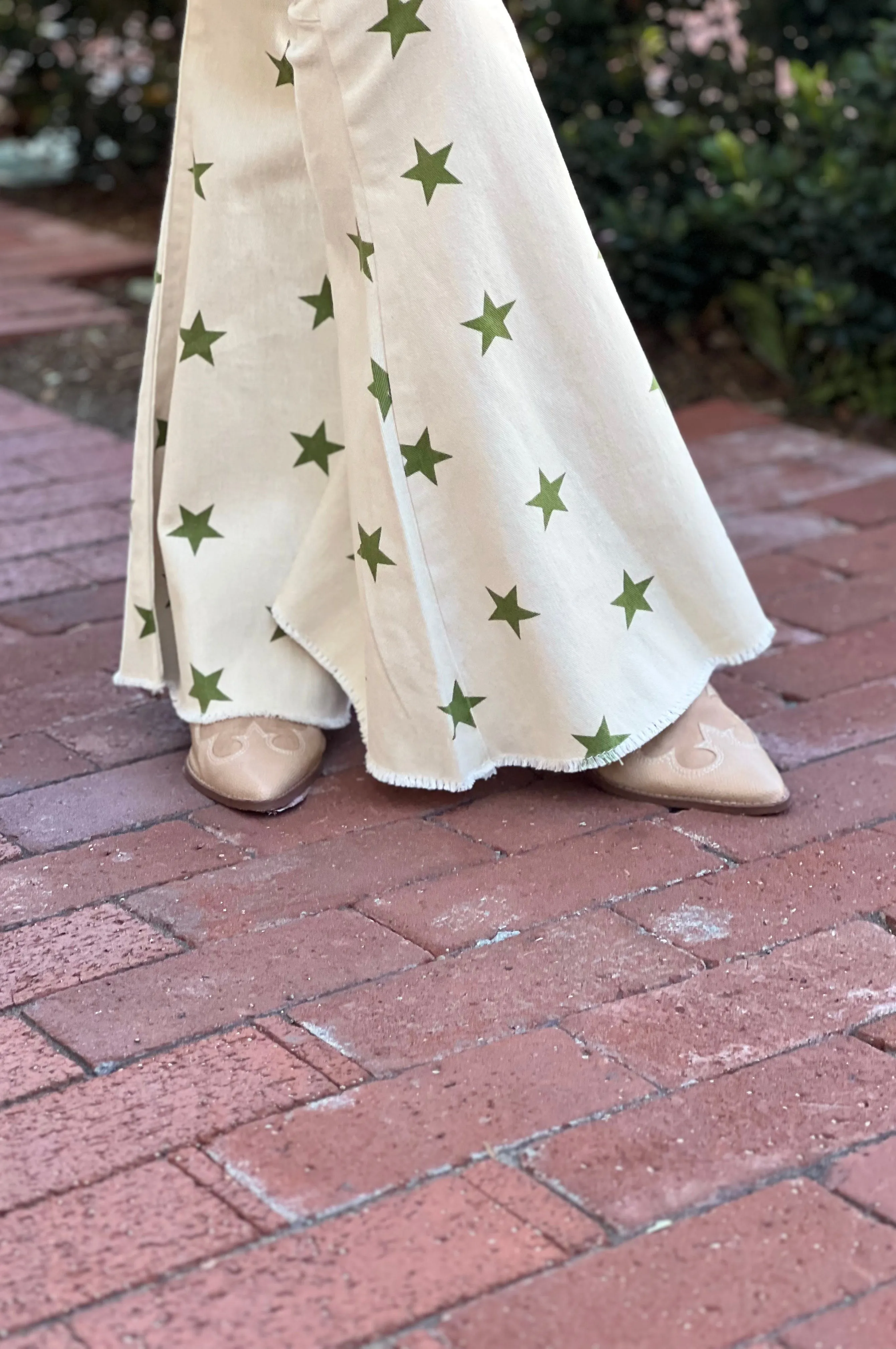Carrie Star Flare Pants