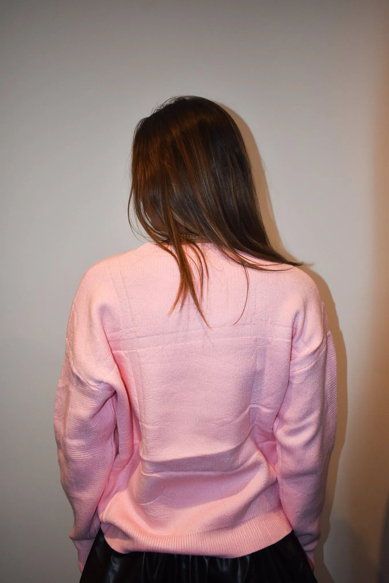 Champagne Pop Sweater