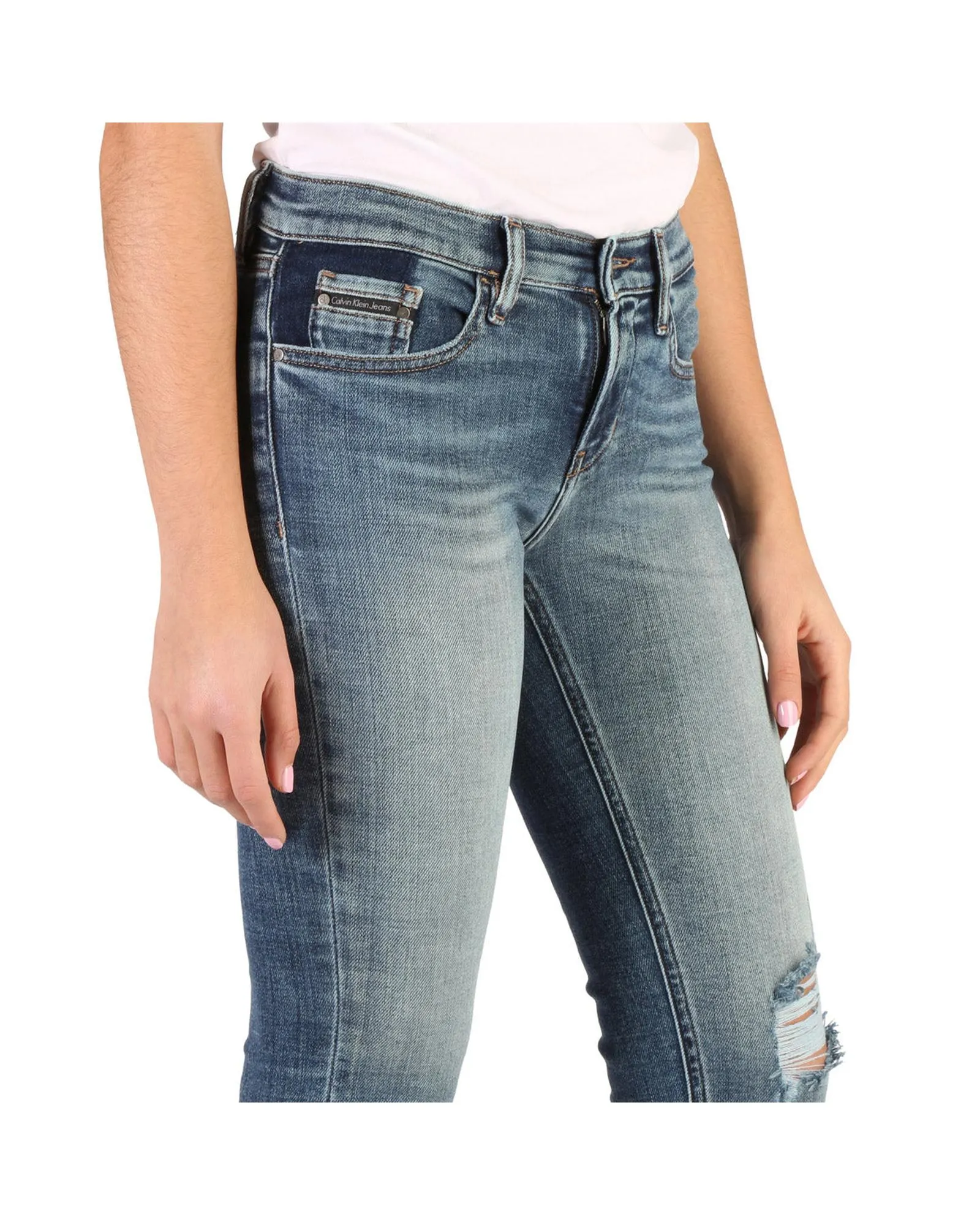 Classic Denim Jeans by Calvin Klein