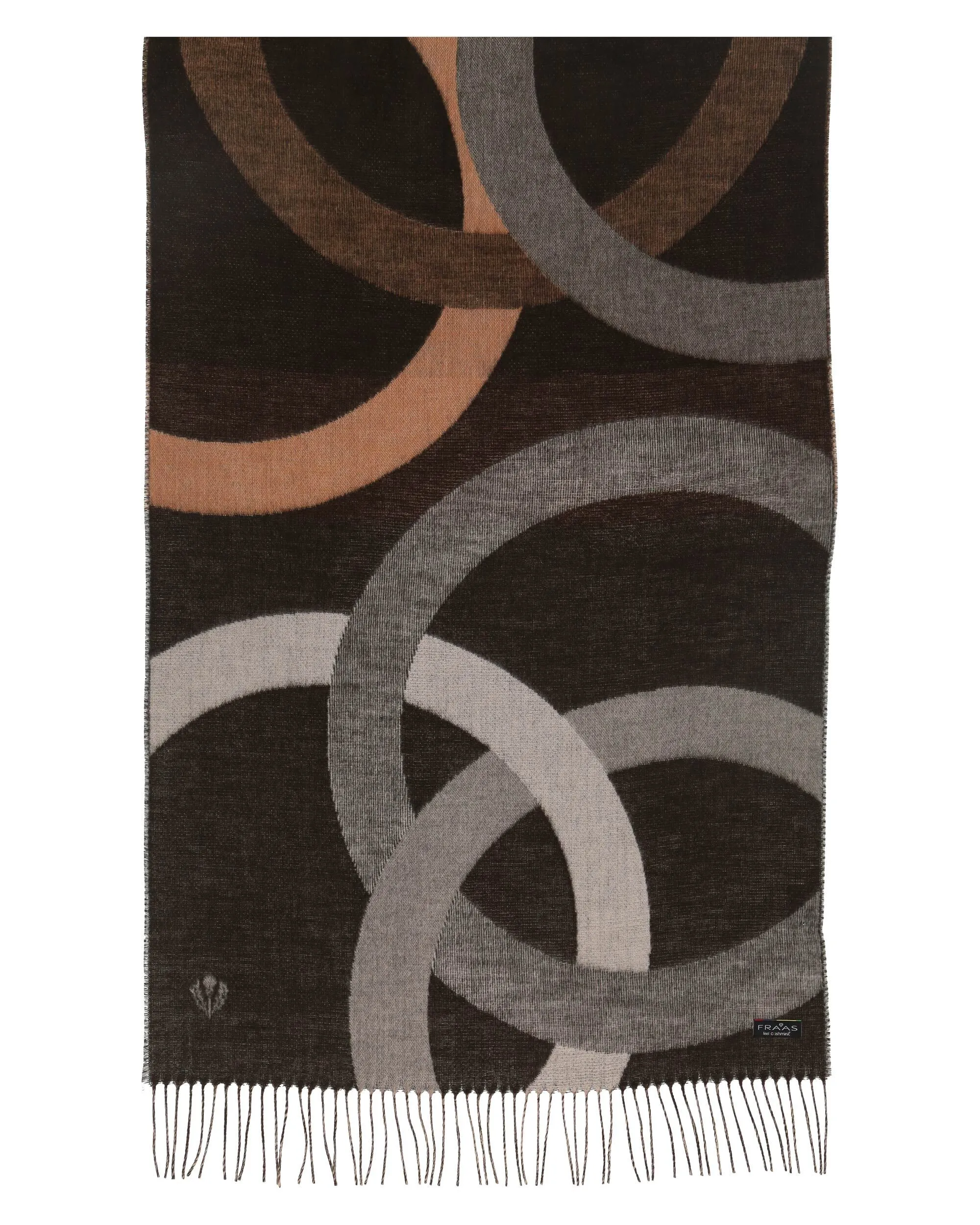 Colorful Circles Wrap - Cafe
