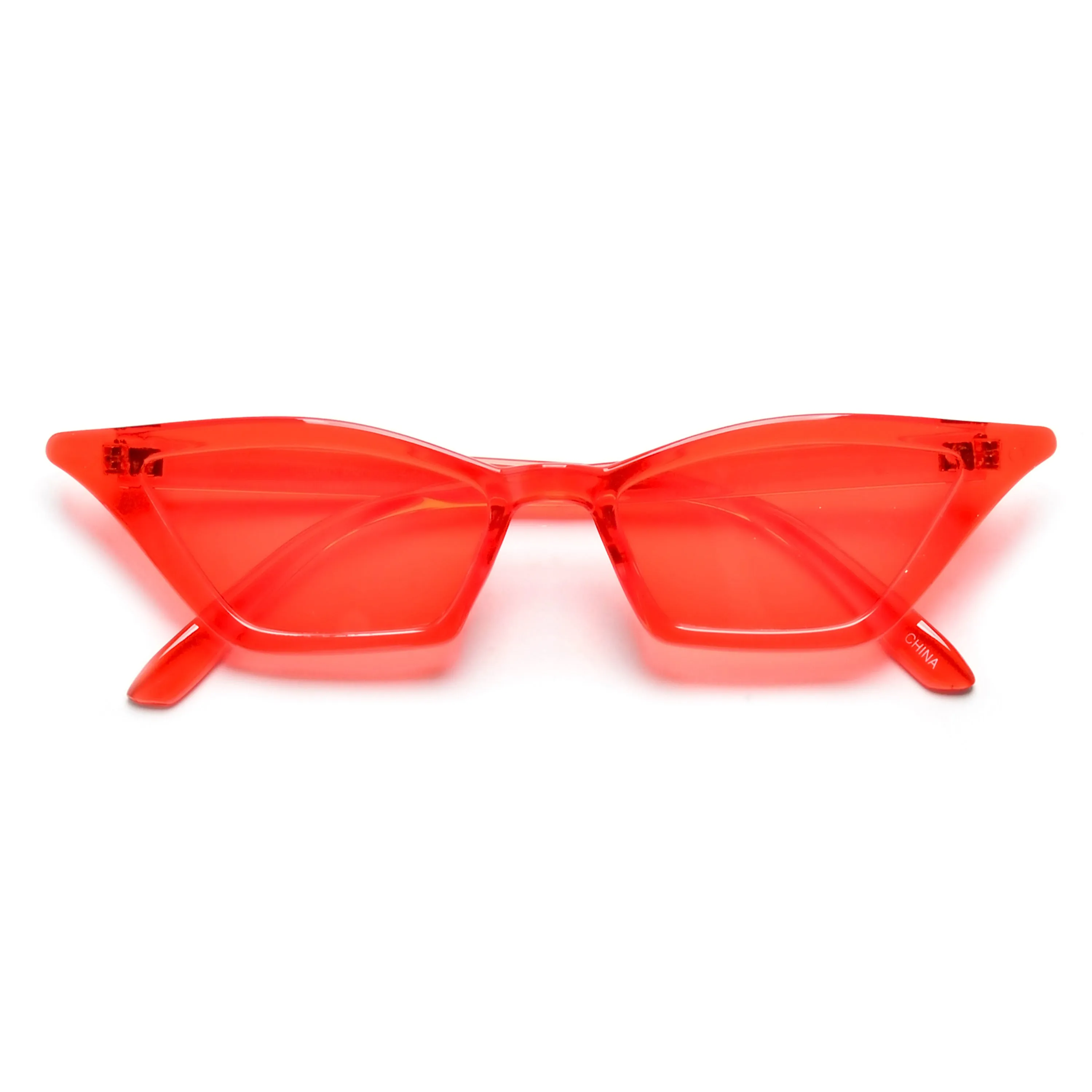 Colorful Edgy Cat Eye Sunnies