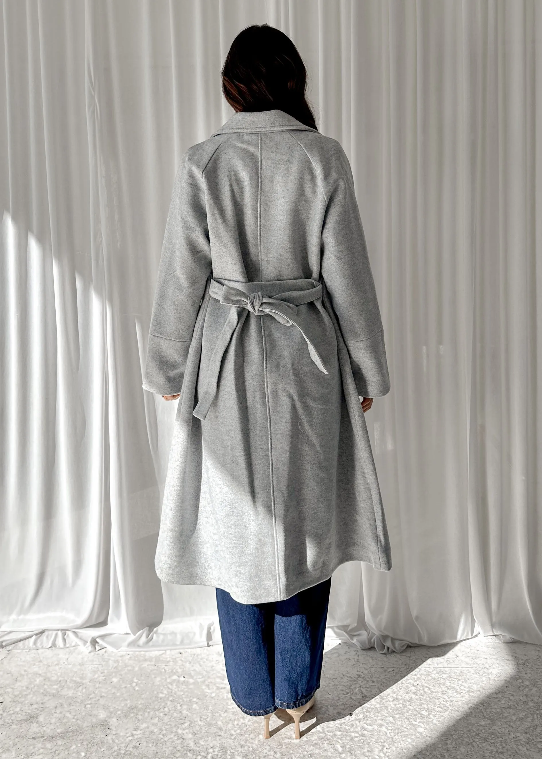 Courtra Coat - Sky