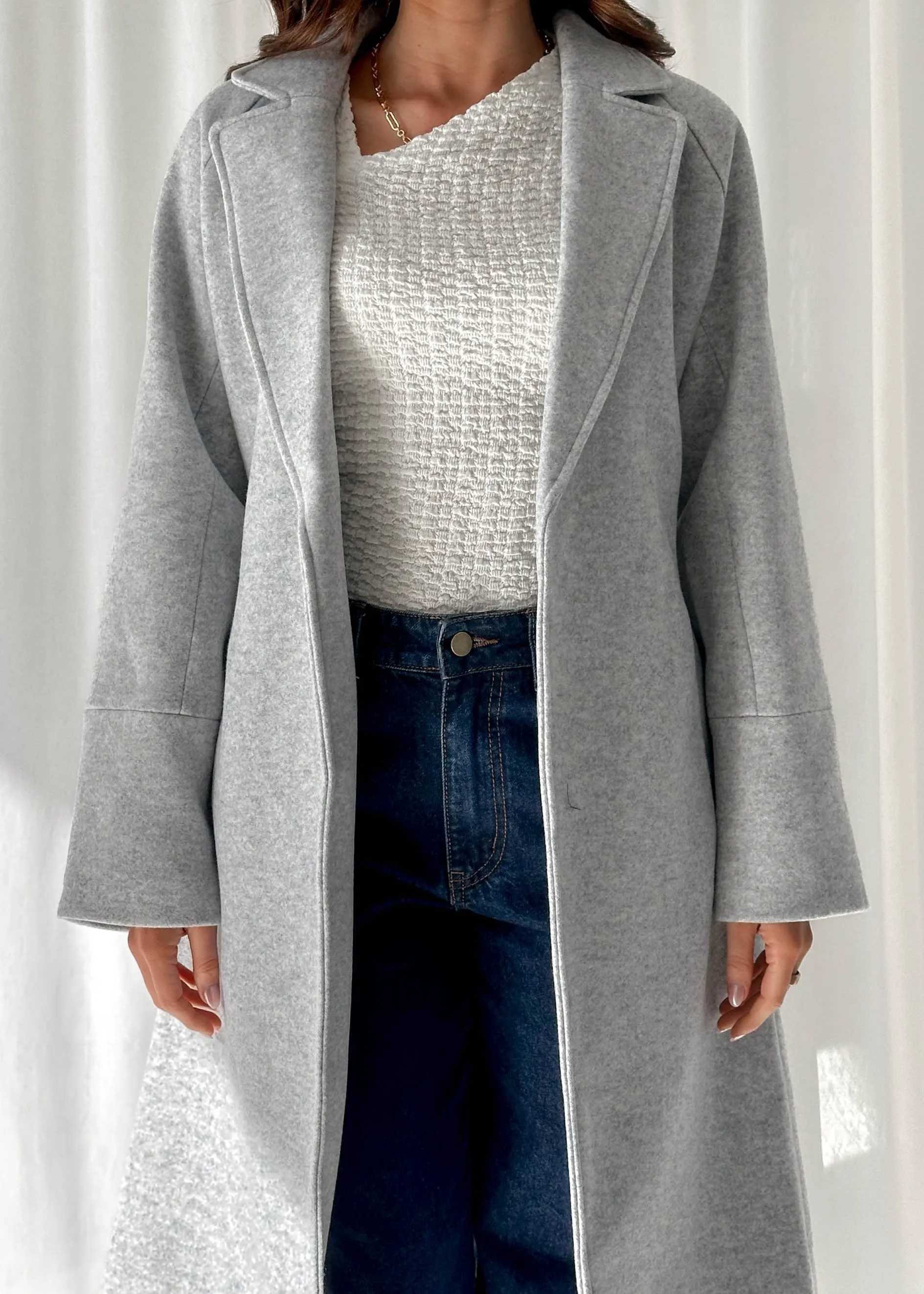 Courtra Coat - Sky
