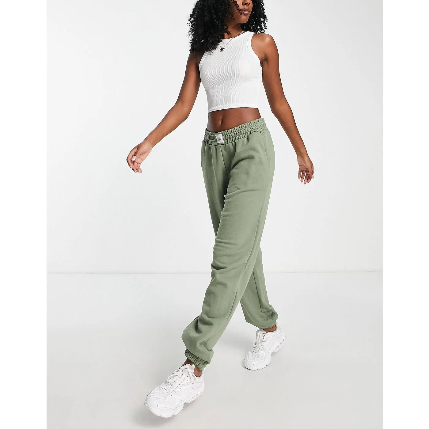 CP Oversized Olive Trousers