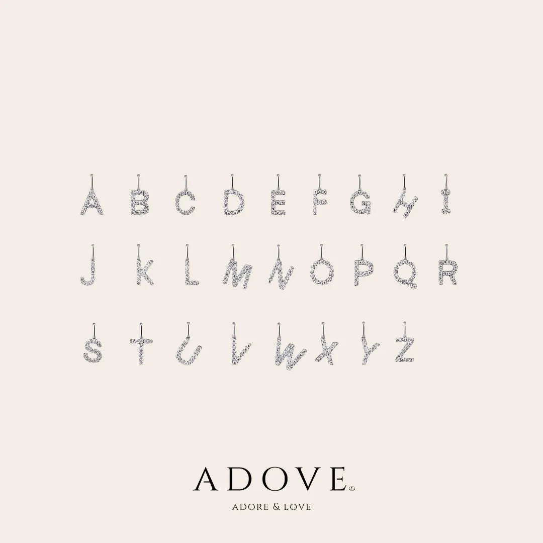 Dainty Alphabet Pendant