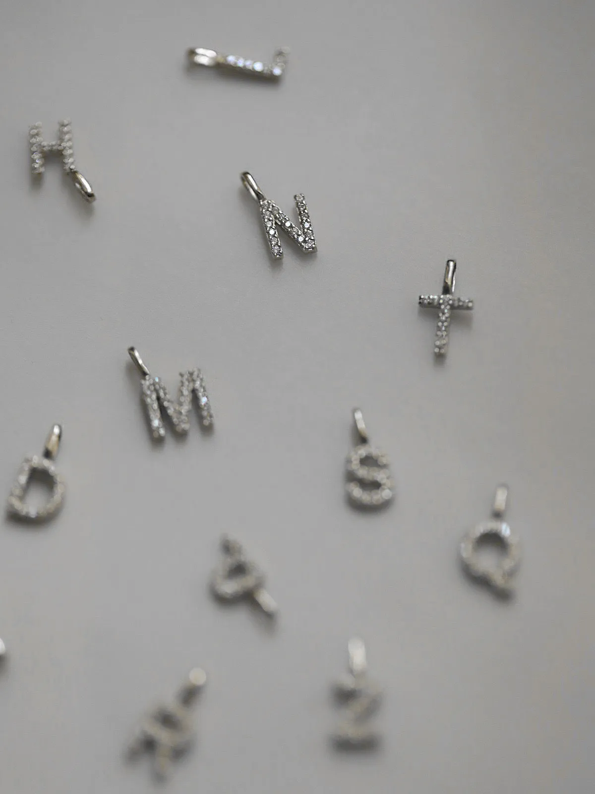 Dainty Alphabet Pendant