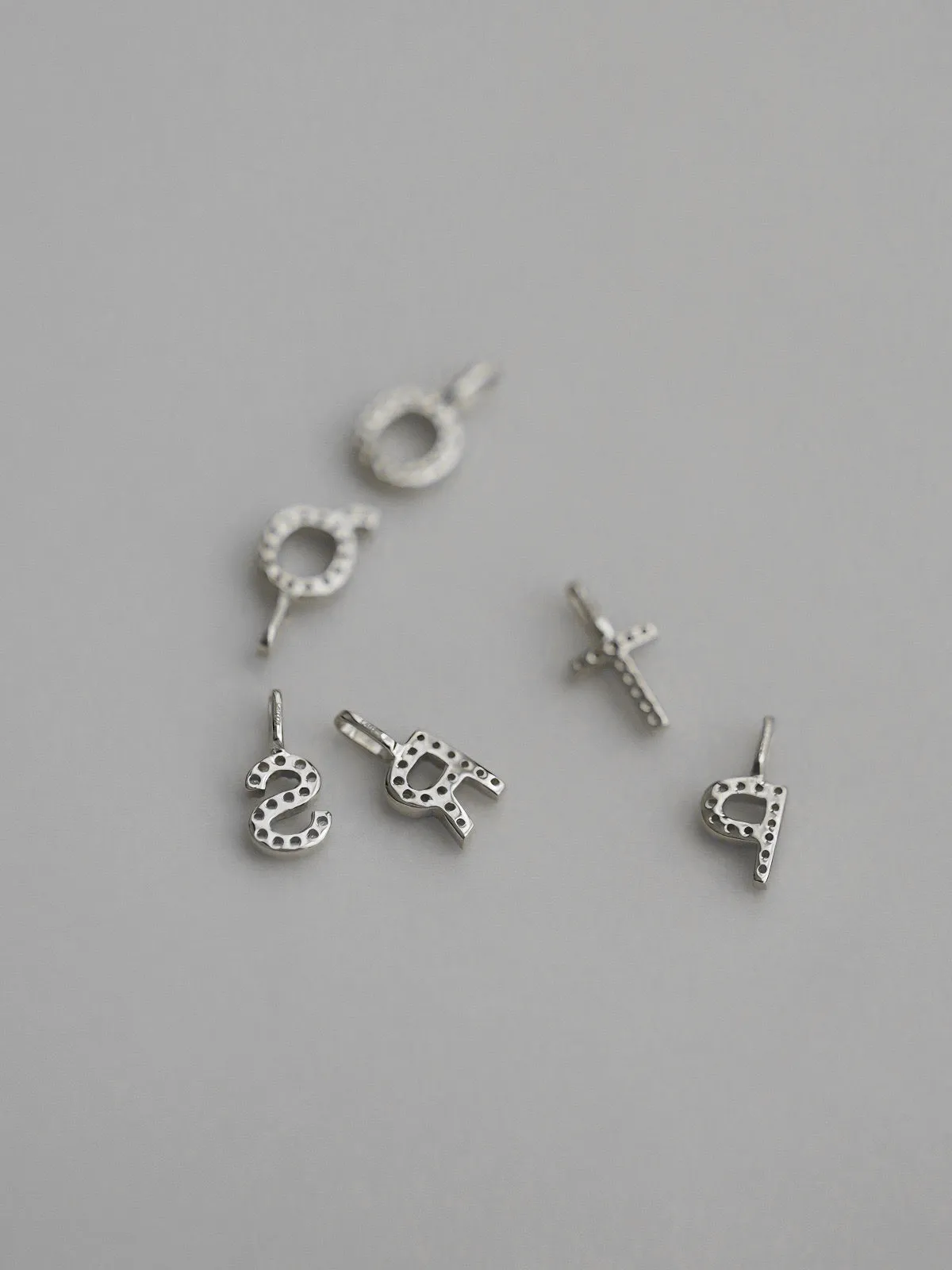 Dainty Alphabet Pendant