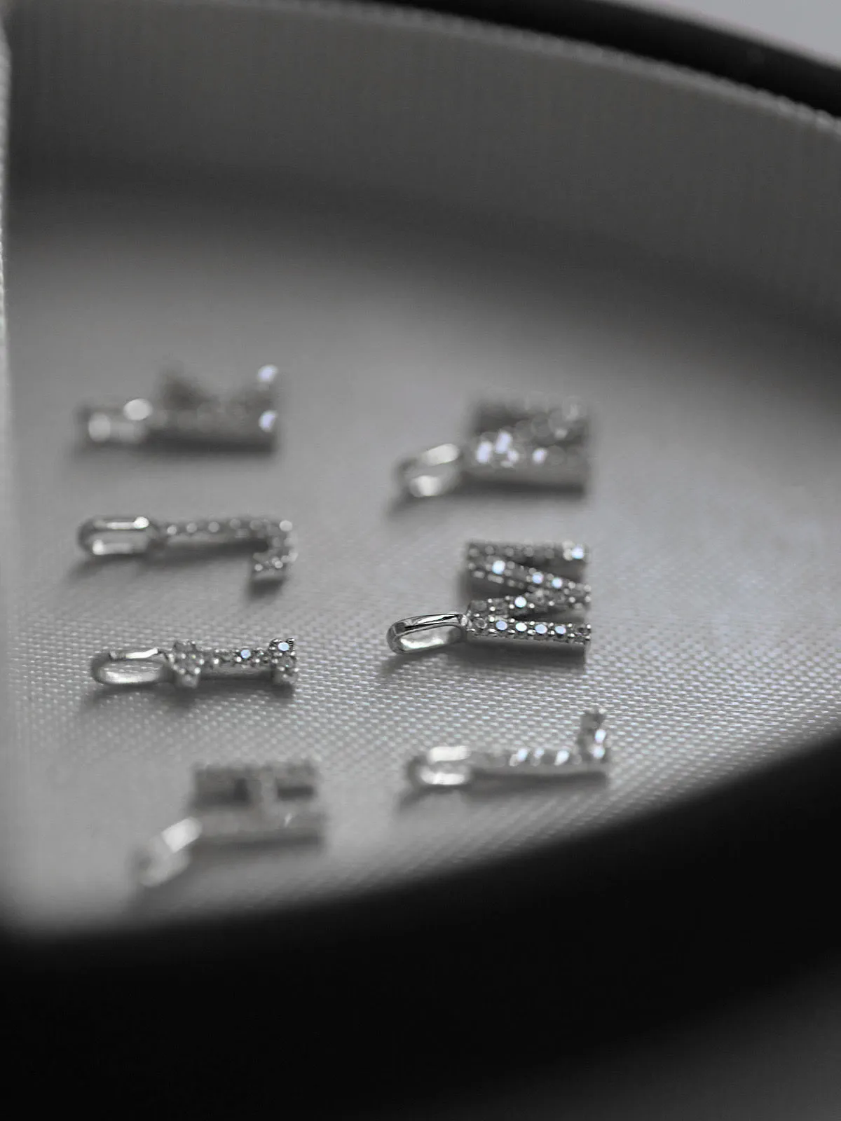 Dainty Alphabet Pendant