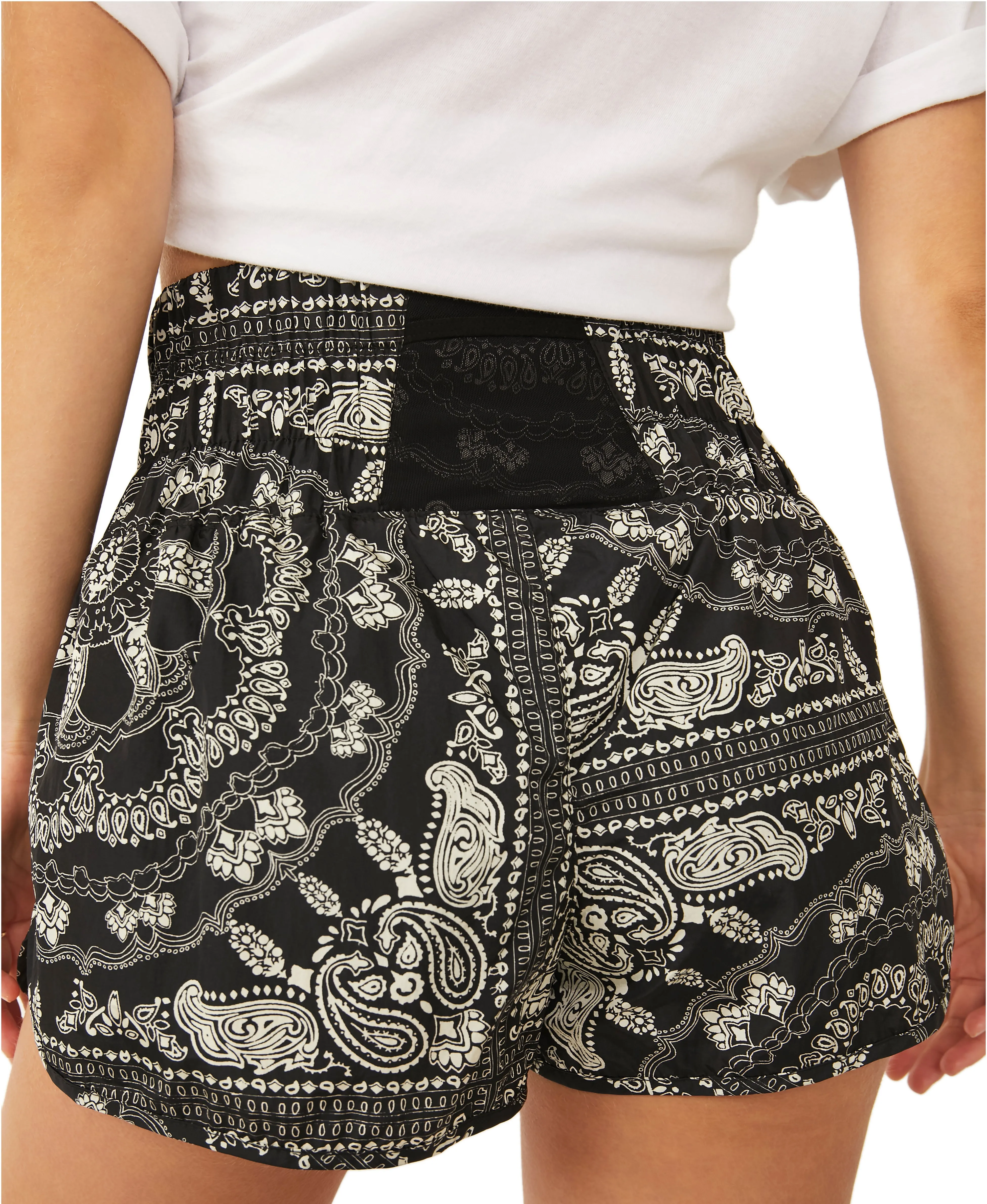 Free People The Way Home Bandana Print Short