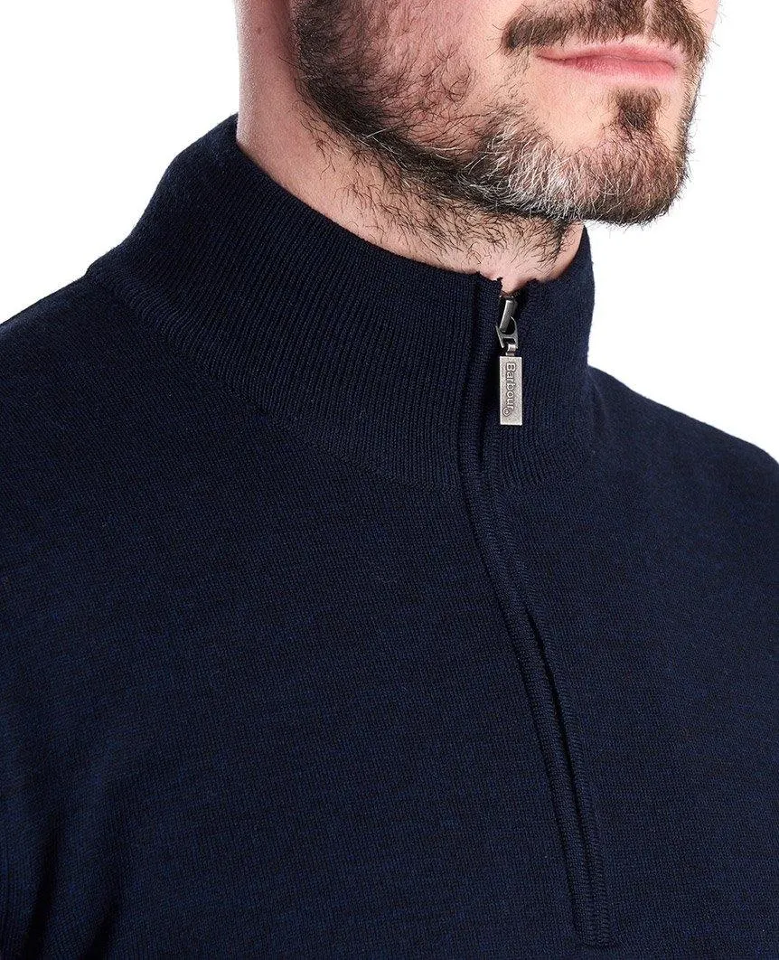 Gamlan Half Zip Navy