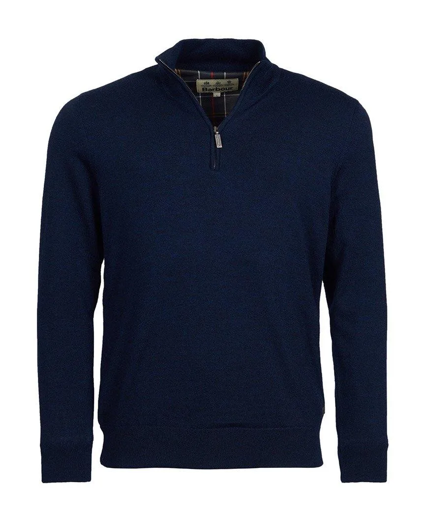 Gamlan Half Zip Navy