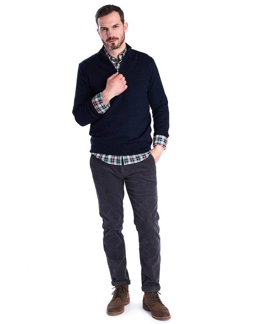 Gamlan Half Zip Navy