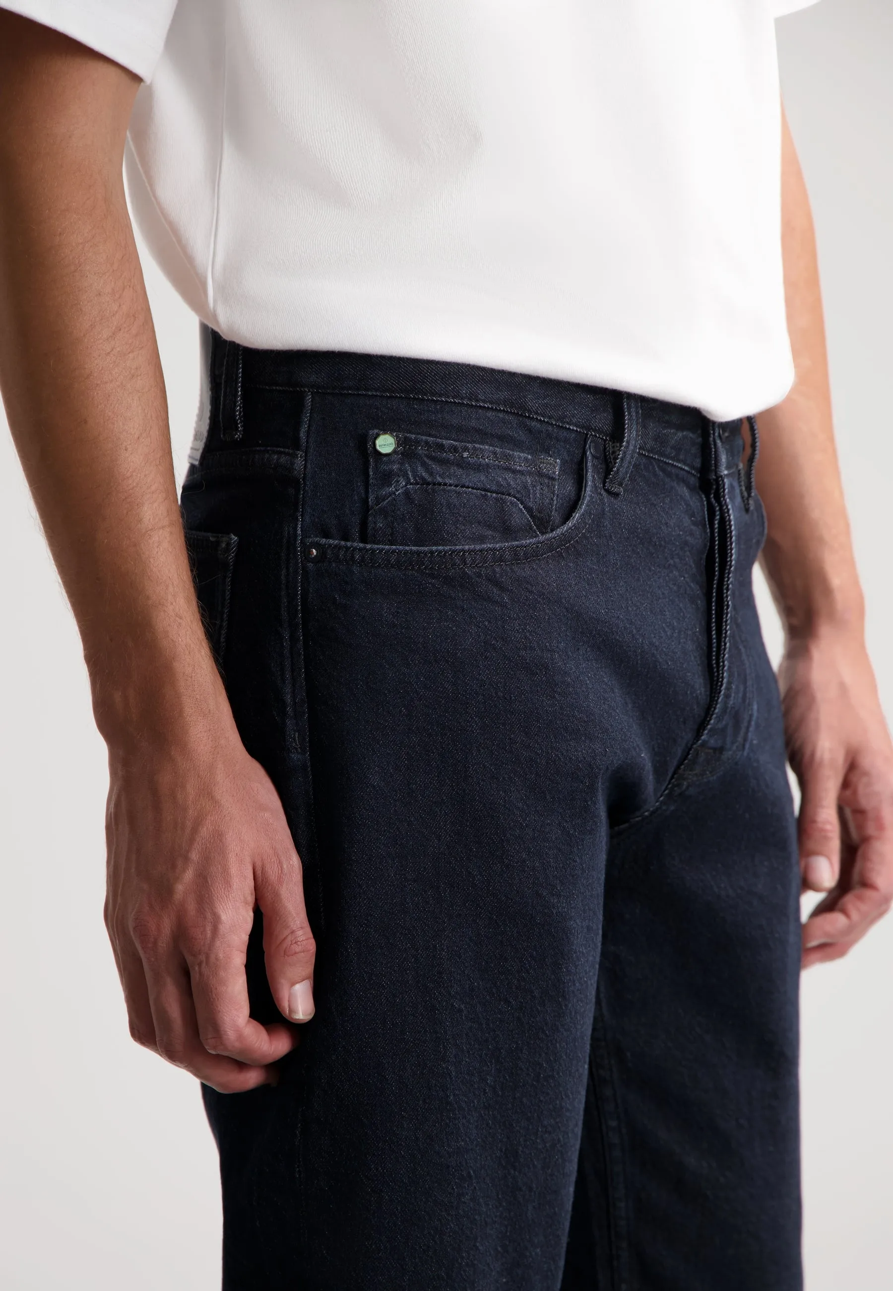 Gent D Loose Tapered Fit Rinsed By Night