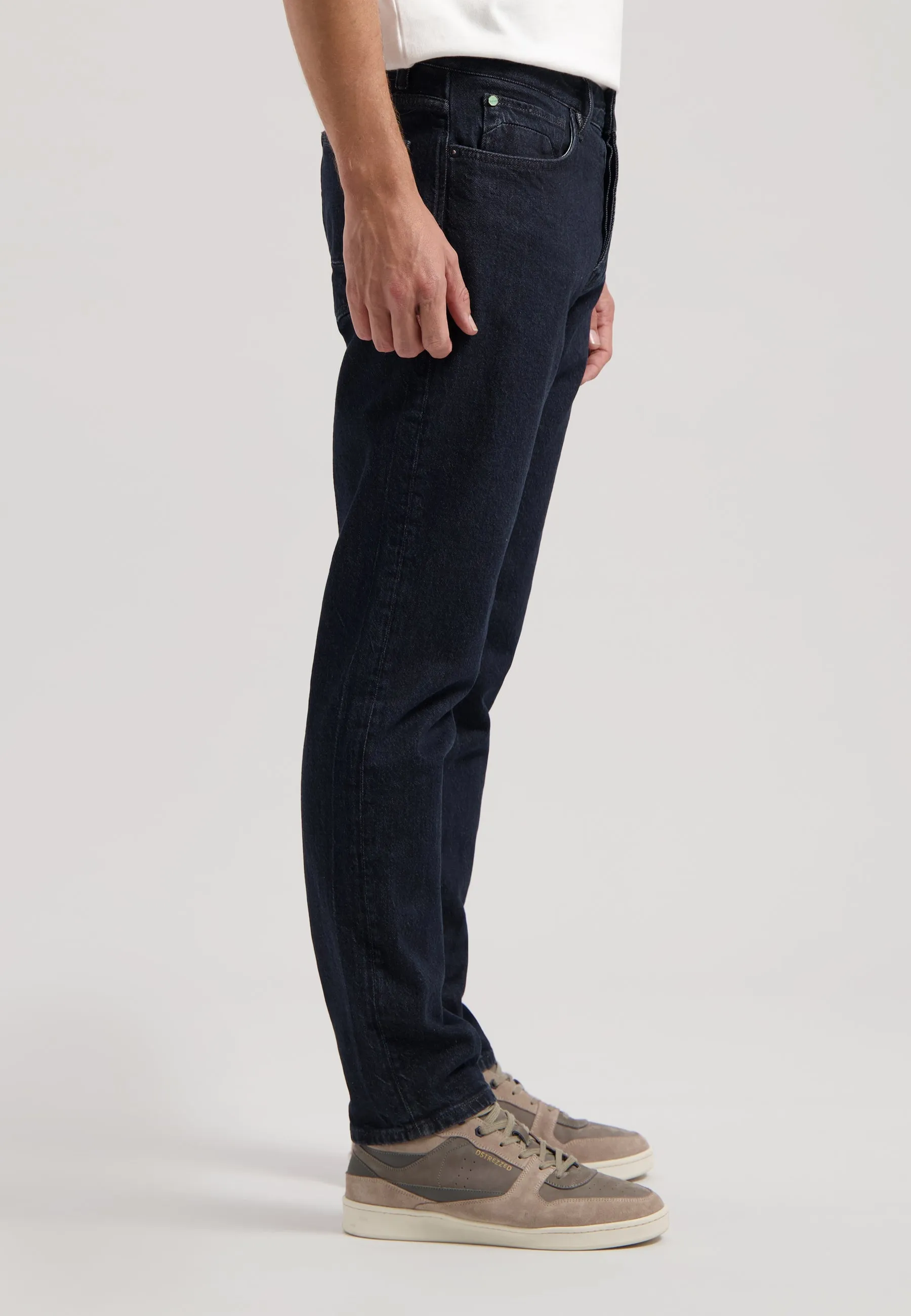 Gent D Loose Tapered Fit Rinsed By Night