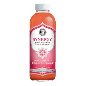 GT's Kombucha - Guava Goddess (480ml)