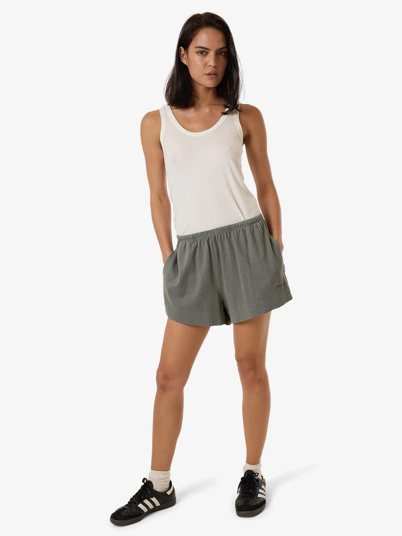 Hemp Relax Short - Green Smoke