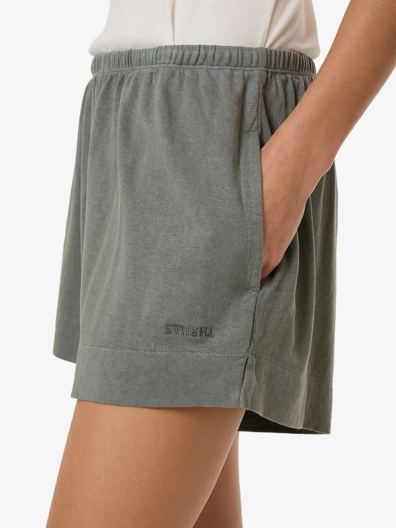 Hemp Relax Short - Green Smoke