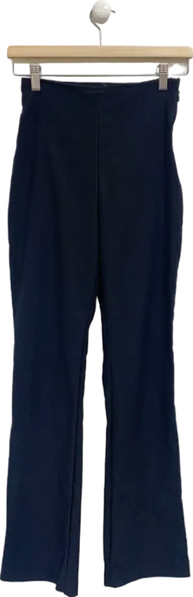House of CB Black High Waisted Trousers UK S