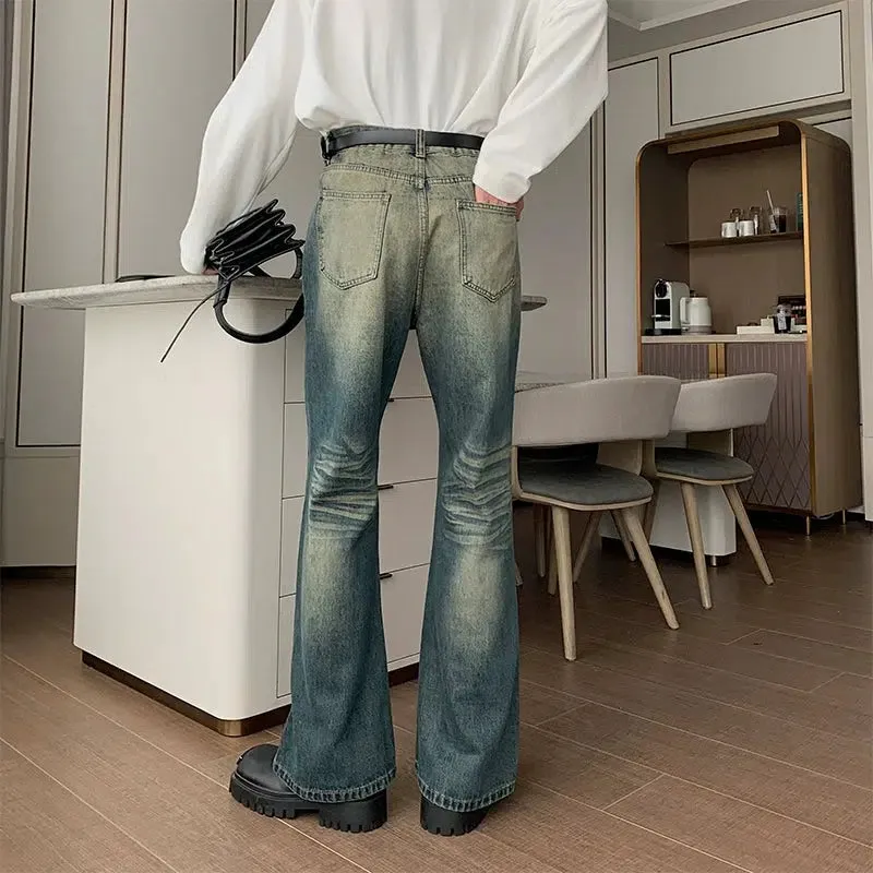Hua Fade and Whiskers Classic Jeans