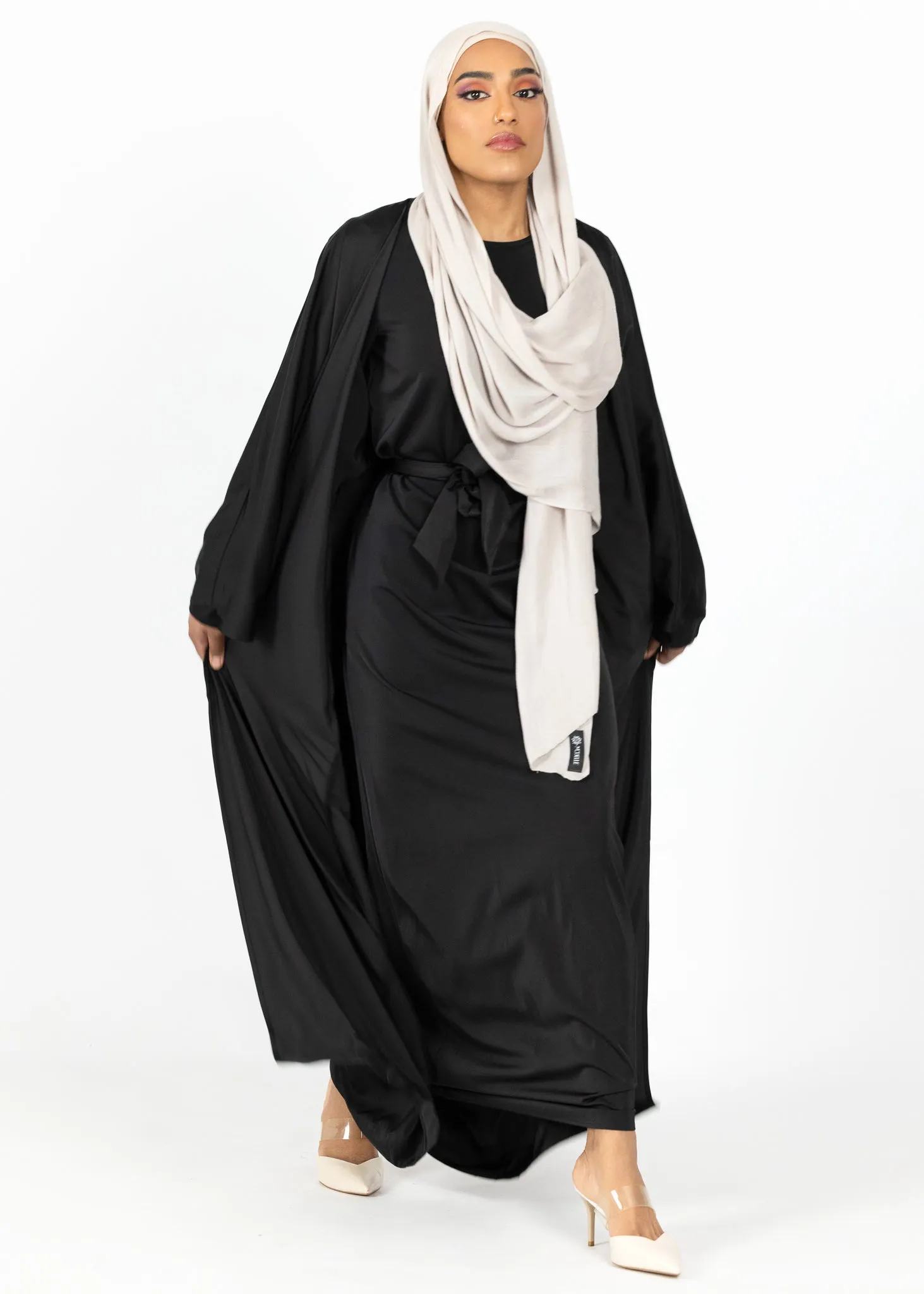 Kamiko Tie Cardigan