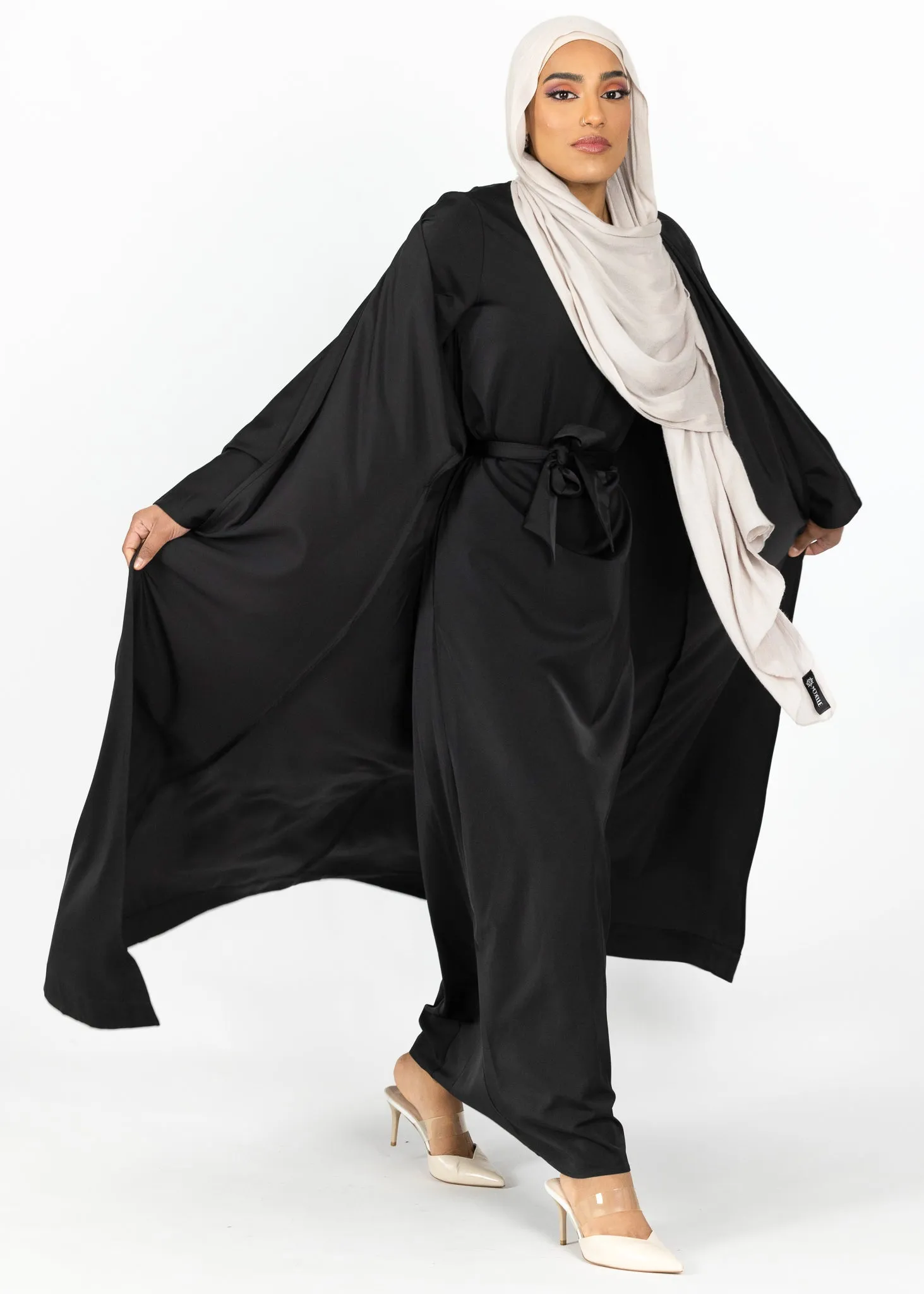 Kamiko Tie Cardigan
