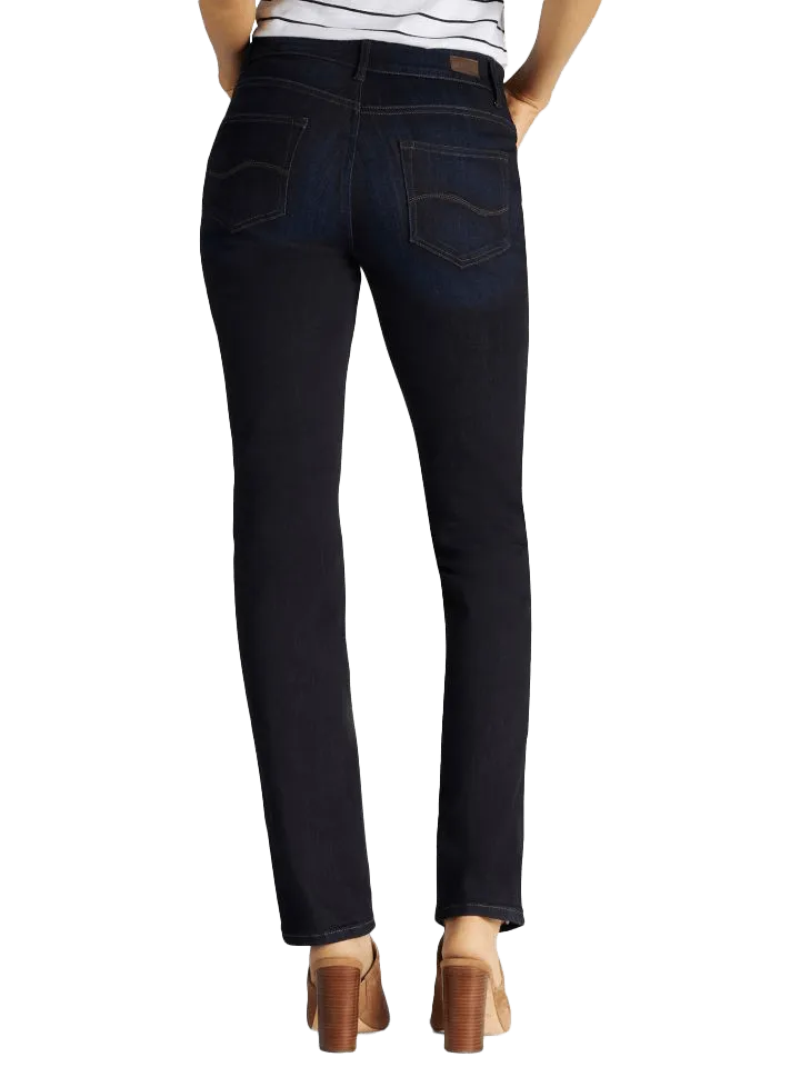 Lee Women's Flex Motion Regular Fit Straight Leg Jean