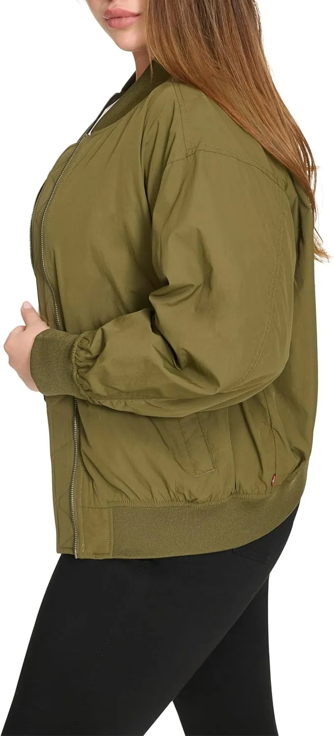 Levi's Women's Lightweight Bomber Jacket