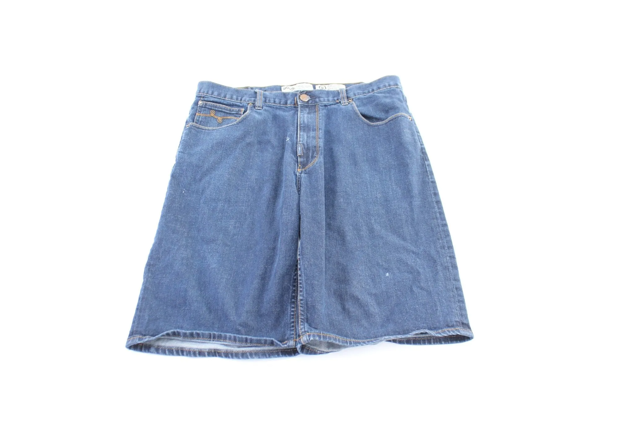 LN Jeans Dark Navy Denim Shorts