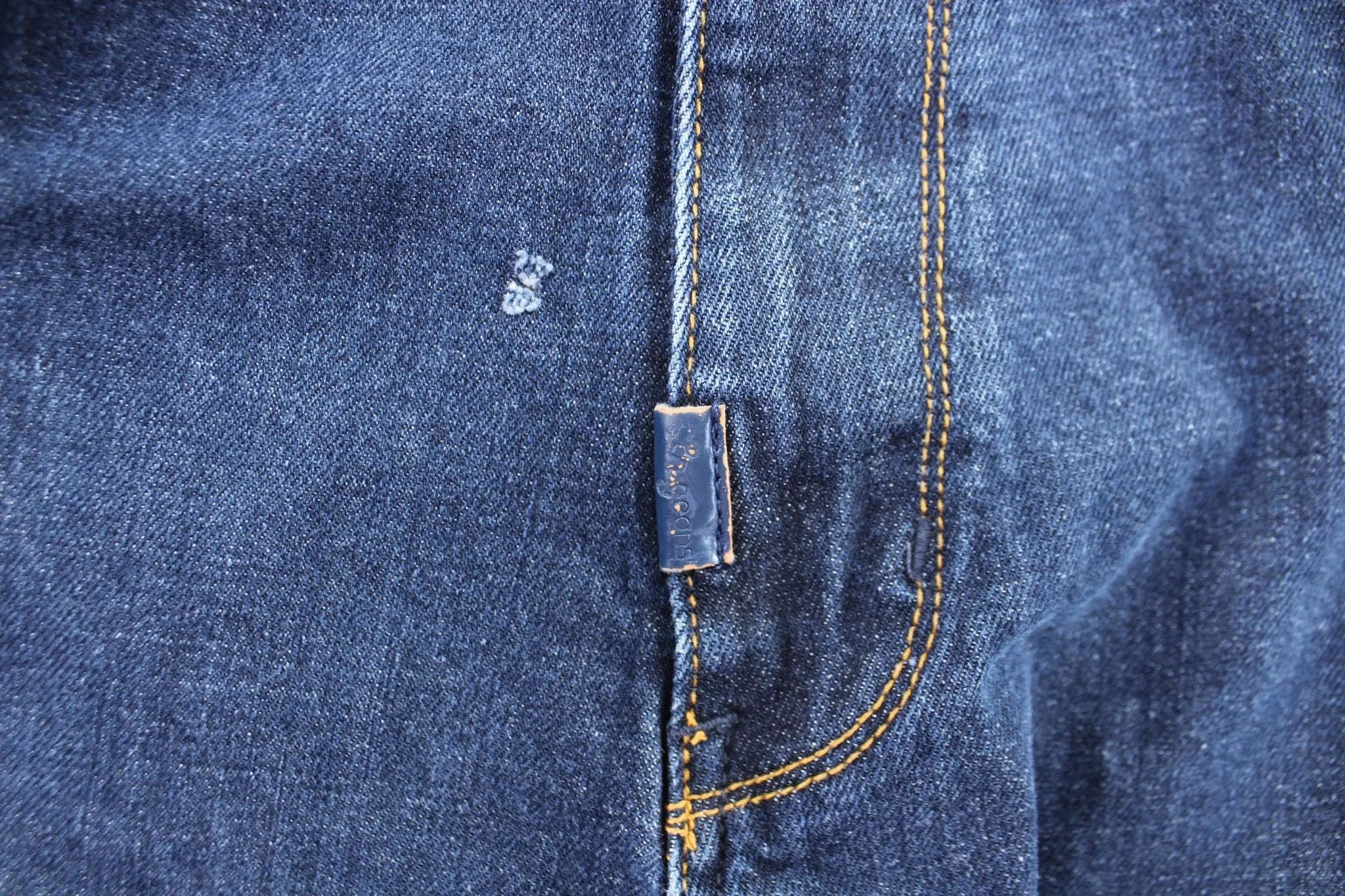 LN Jeans Dark Navy Denim Shorts