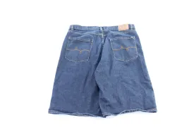 LN Jeans Dark Navy Denim Shorts