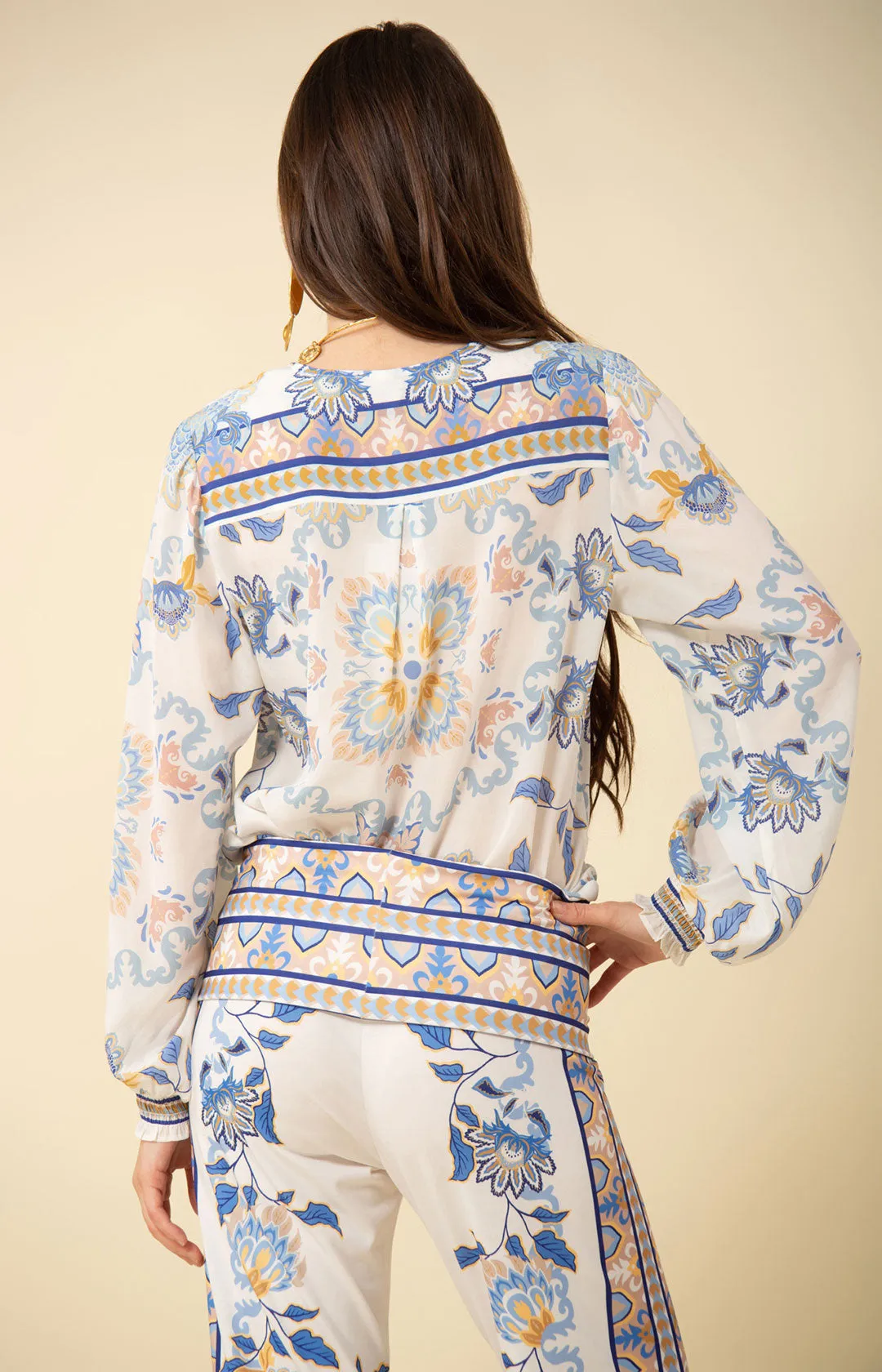 Madelyn Jersey Foldover Pants