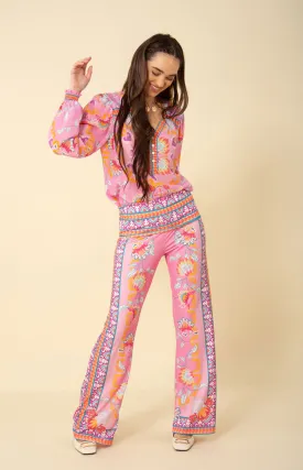 Madelyn Jersey Foldover Pants