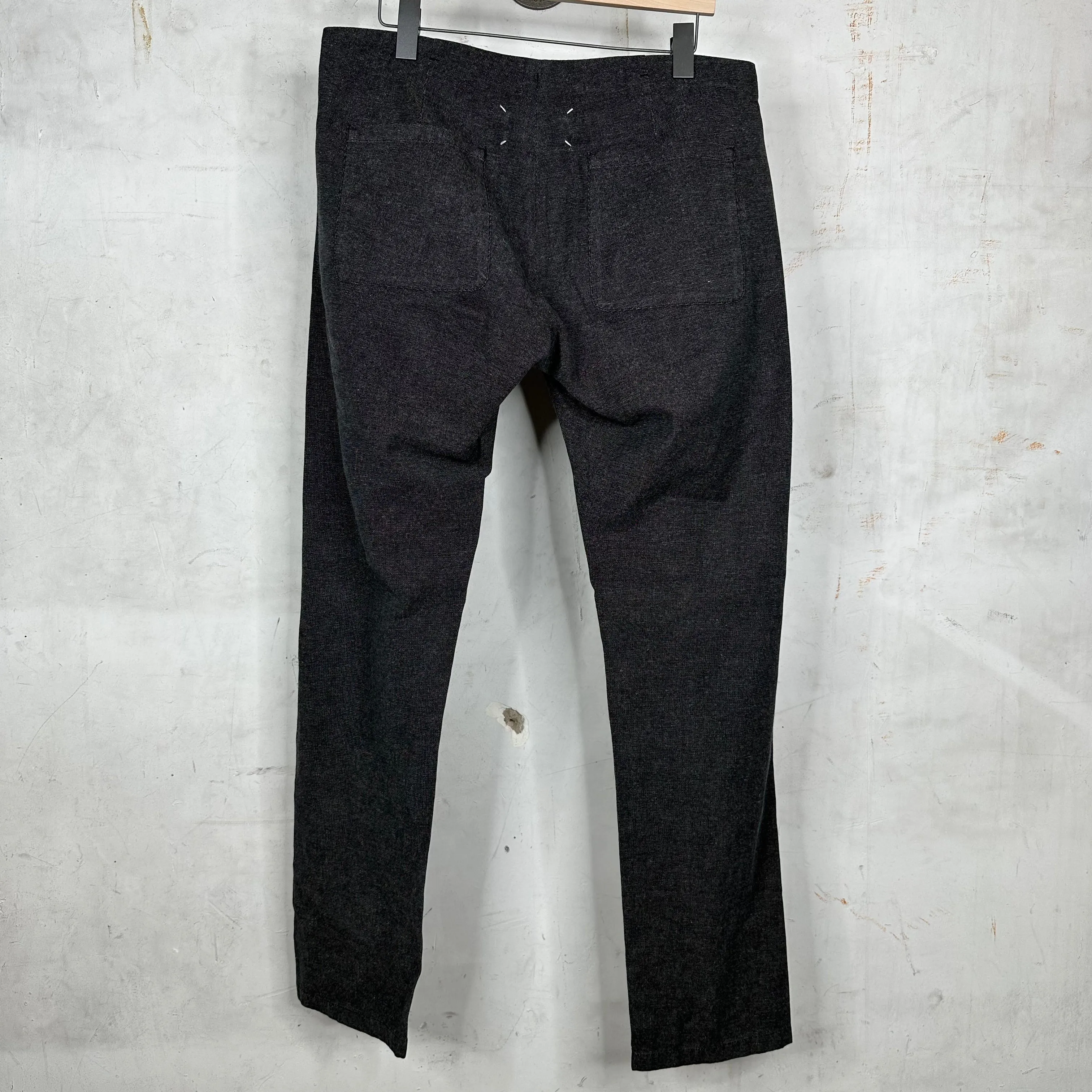 Margiela Low Waisted Gray Trousers