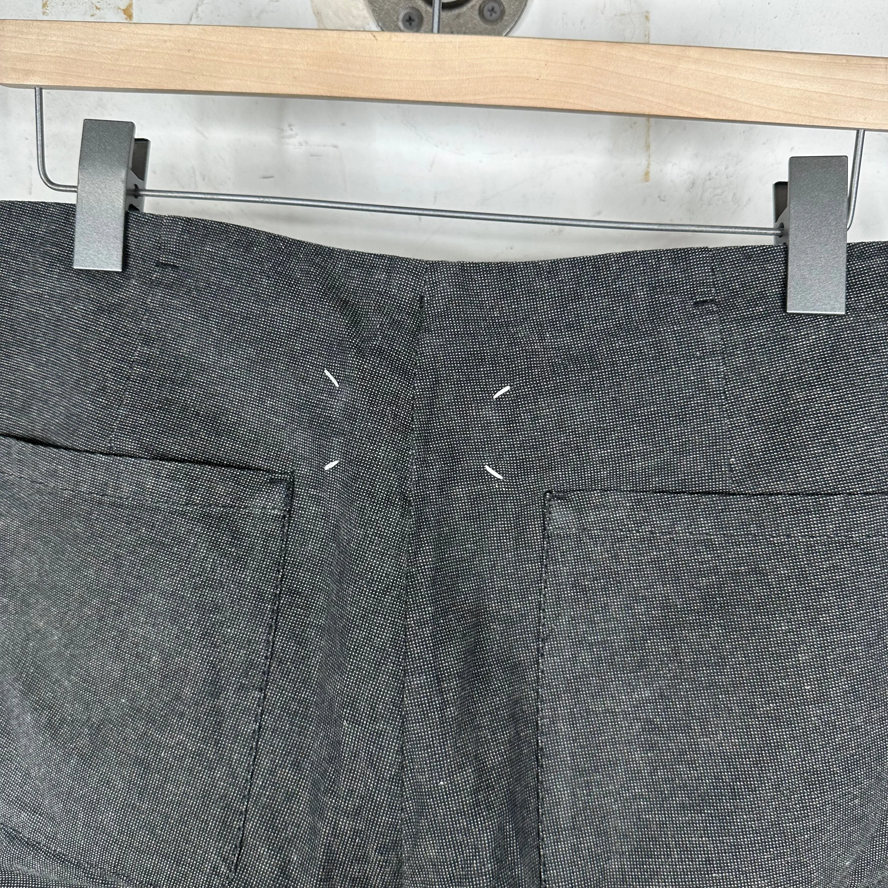 Margiela Low Waisted Gray Trousers