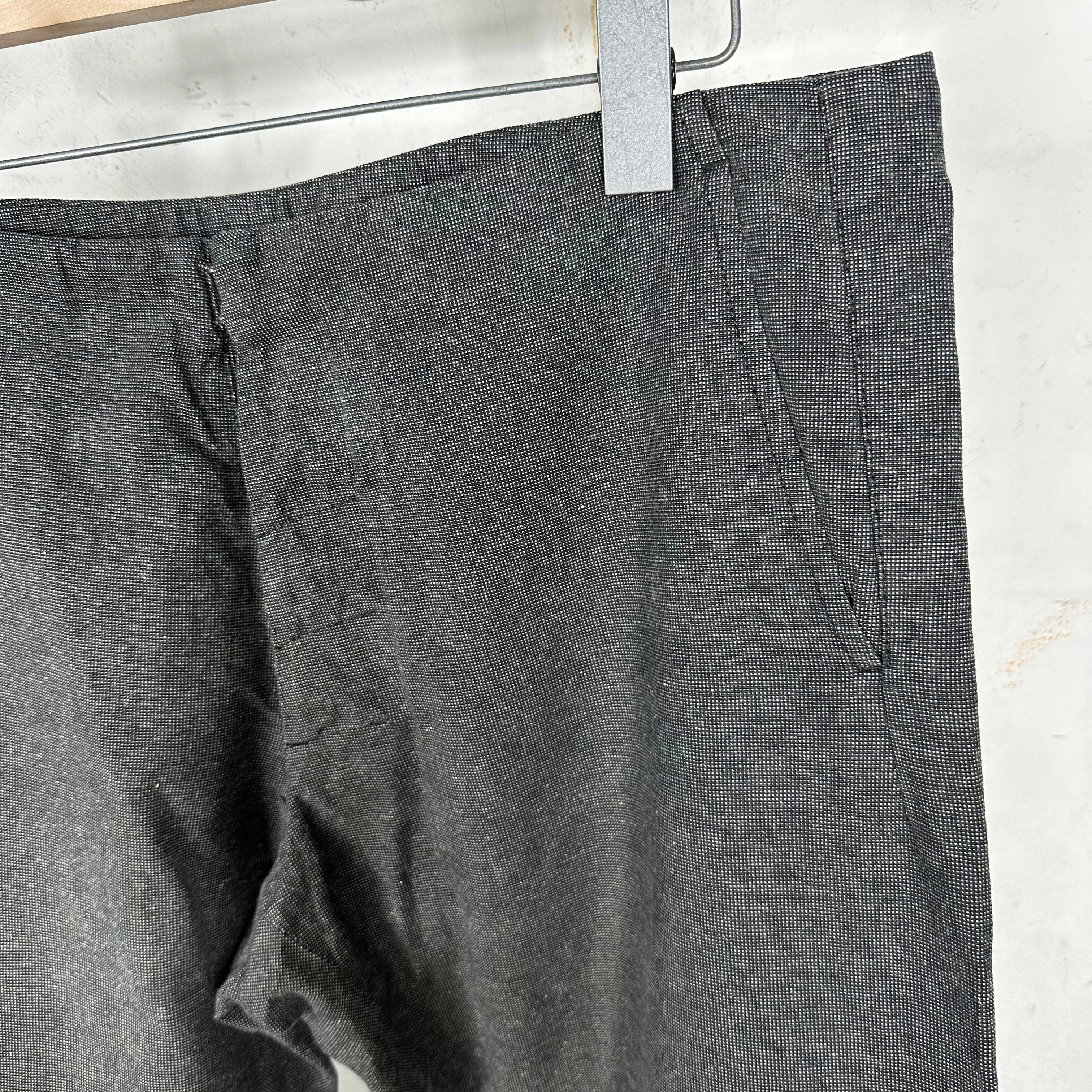Margiela Low Waisted Gray Trousers