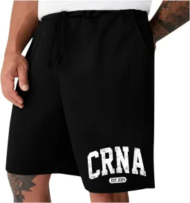 Men's Letter Graphic Track Shorts Drawstring Waist Summer Workout Shorts Lightweight Casual Breathable Sport Shorts